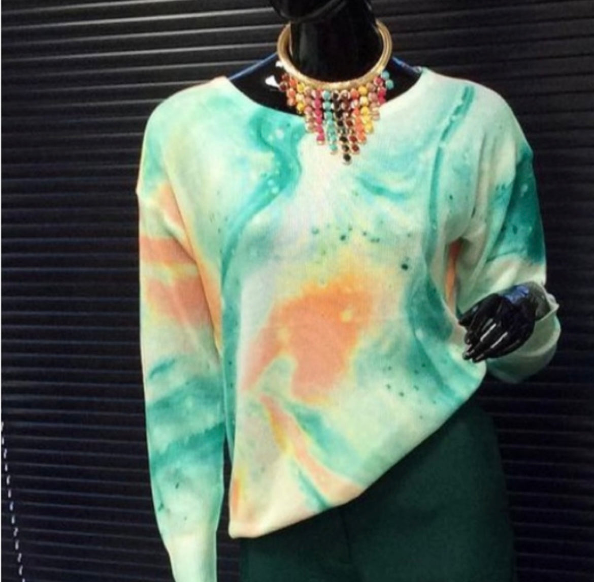 Tye dye swirl