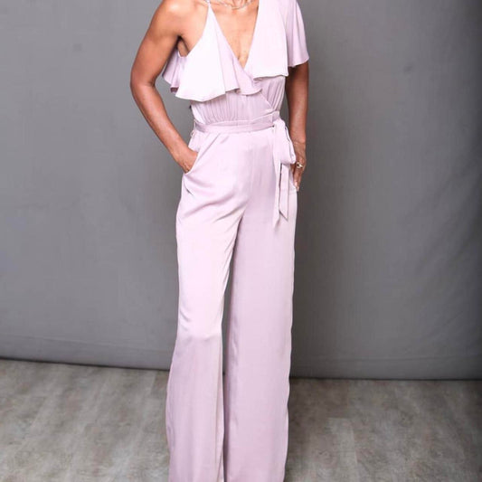 Lavender jumpsuit